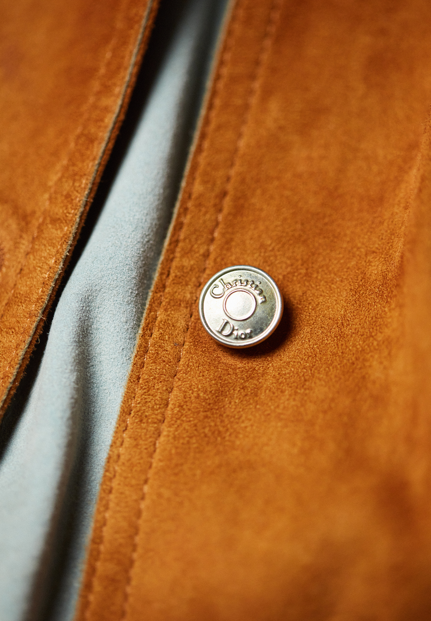 Замшевая рубашка Christian Dior