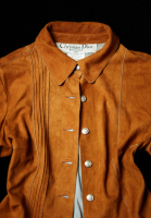 Замшевая рубашка Christian Dior