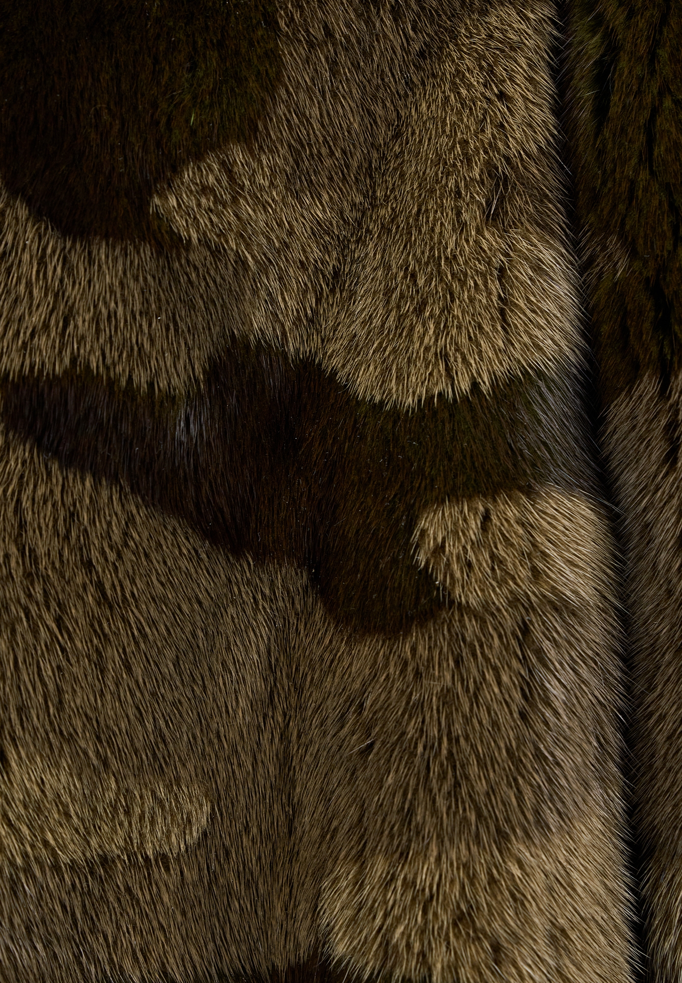 Шарф Christian Dior из меха норки