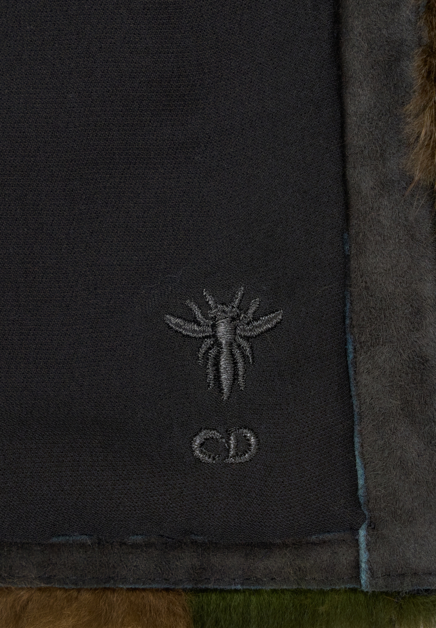 Шарф Christian Dior из меха норки