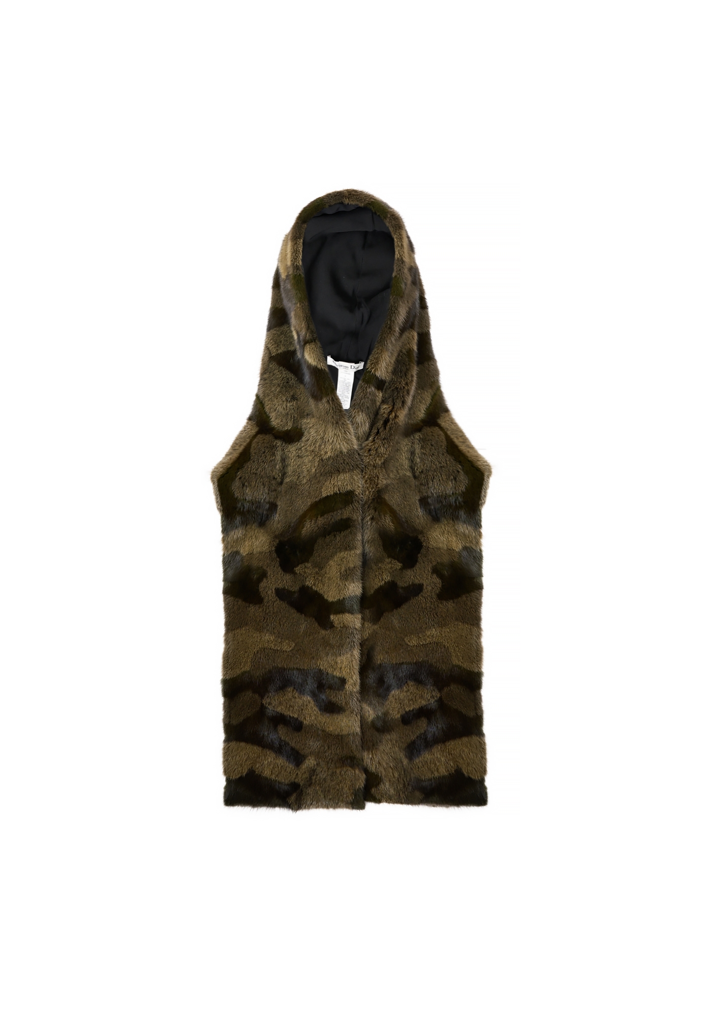 Шарф Christian Dior из меха норки