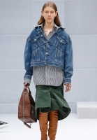 Джинсовая куртка Balenciaga