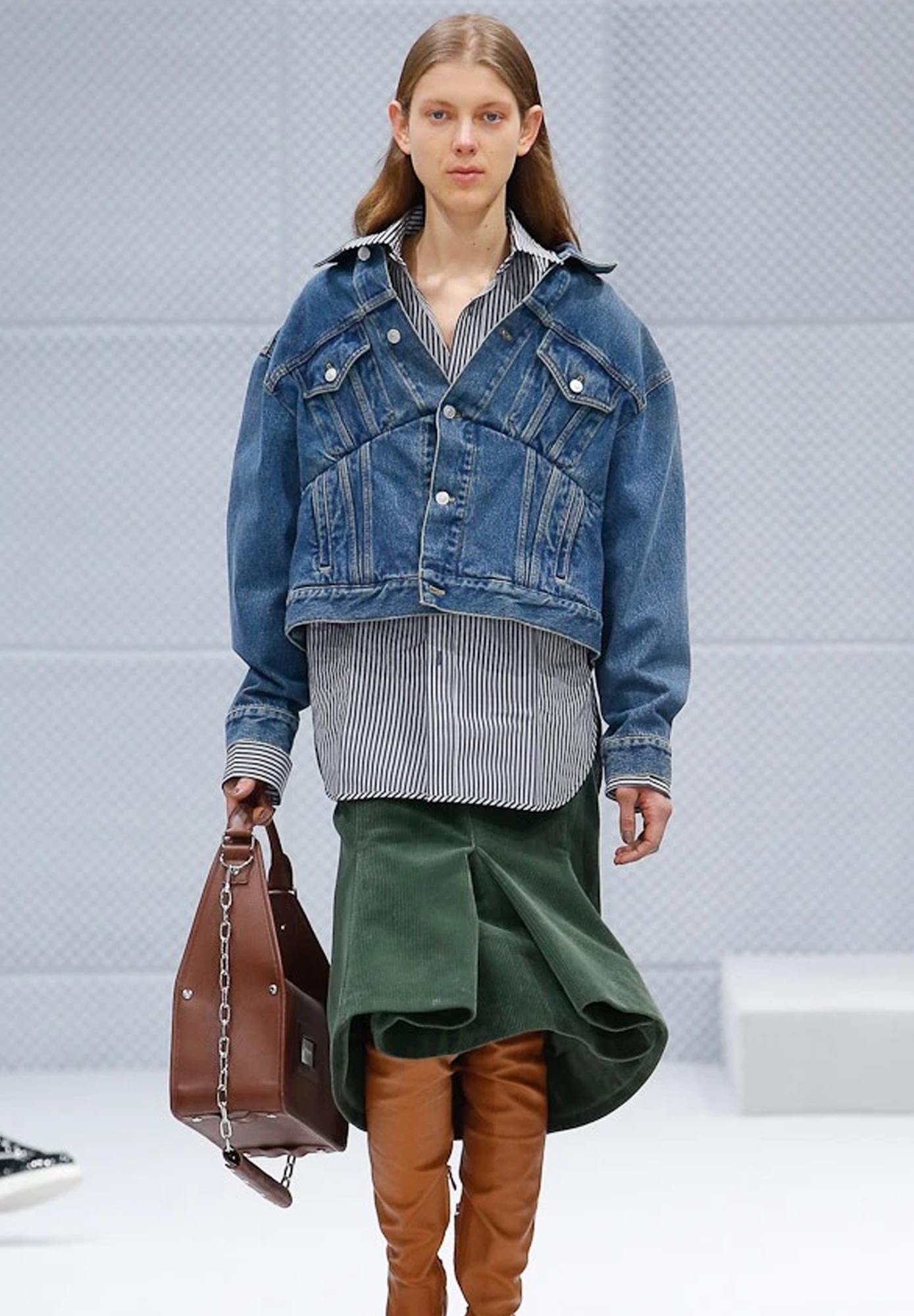 Джинсовая куртка Balenciaga