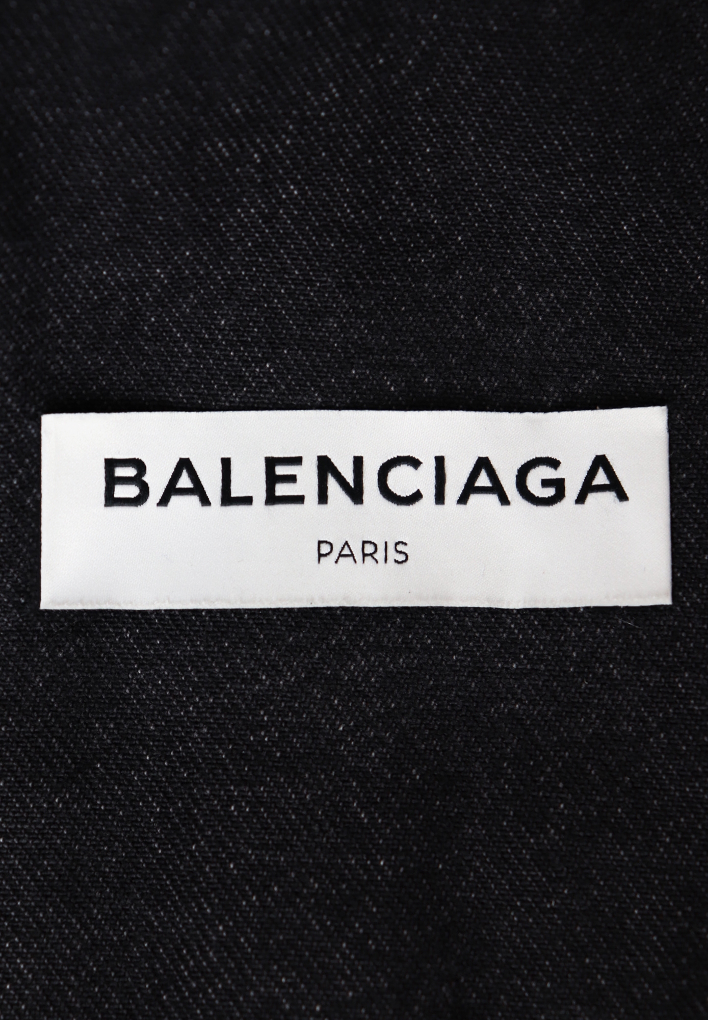Джинсовая куртка Balenciaga