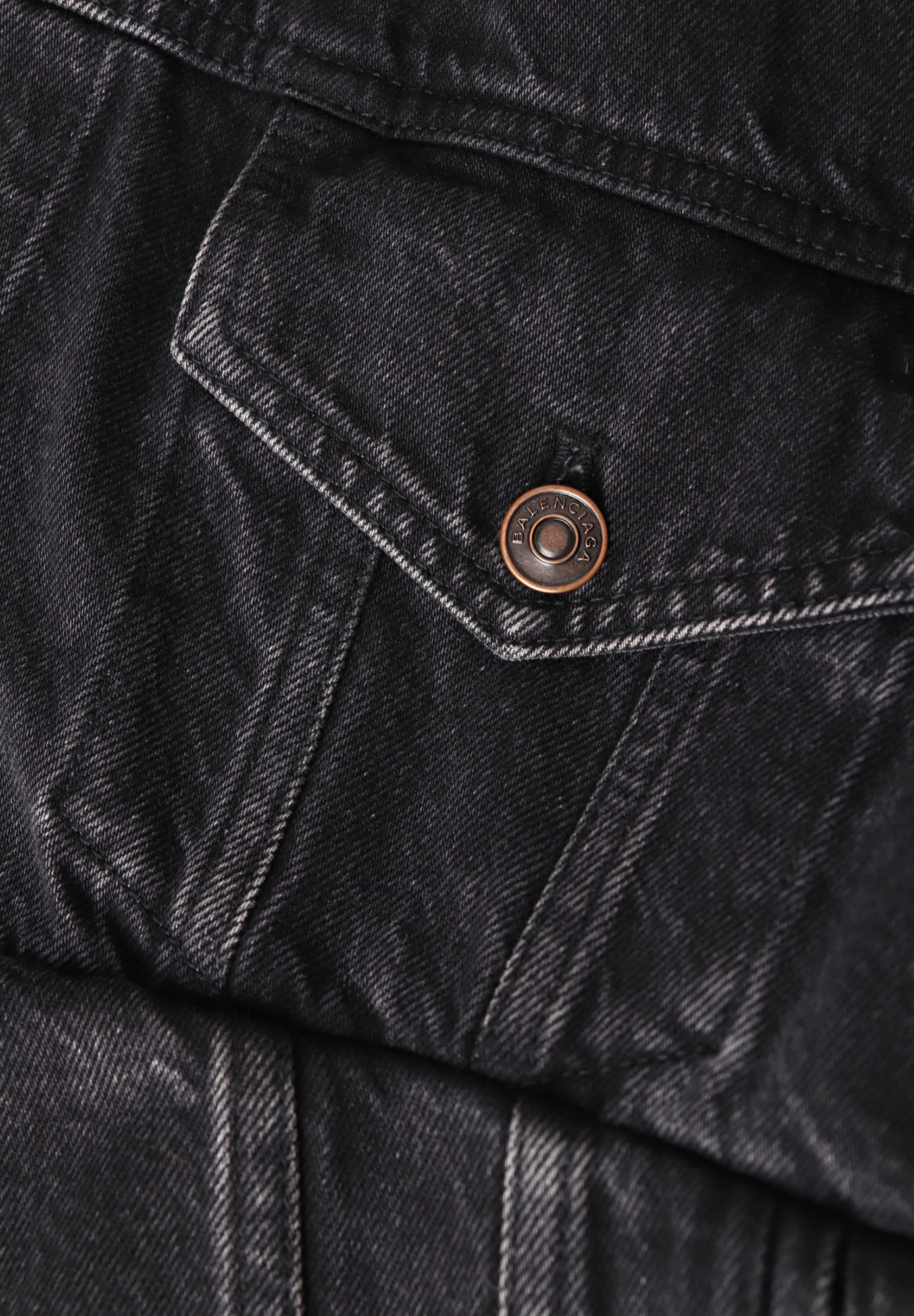 Джинсовая куртка Balenciaga
