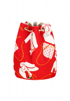 Сумка Chanel Mademoiselle Print Canvas Bucket