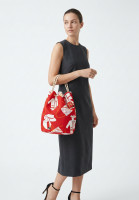 Сумка Chanel Mademoiselle Print Canvas Bucket