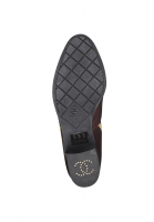 Бордовые ботильоны Chanel