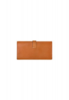 Портмоне Hermès Bearn Orange в коже Epsom