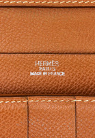 Портмоне Hermès Bearn Orange в коже Epsom