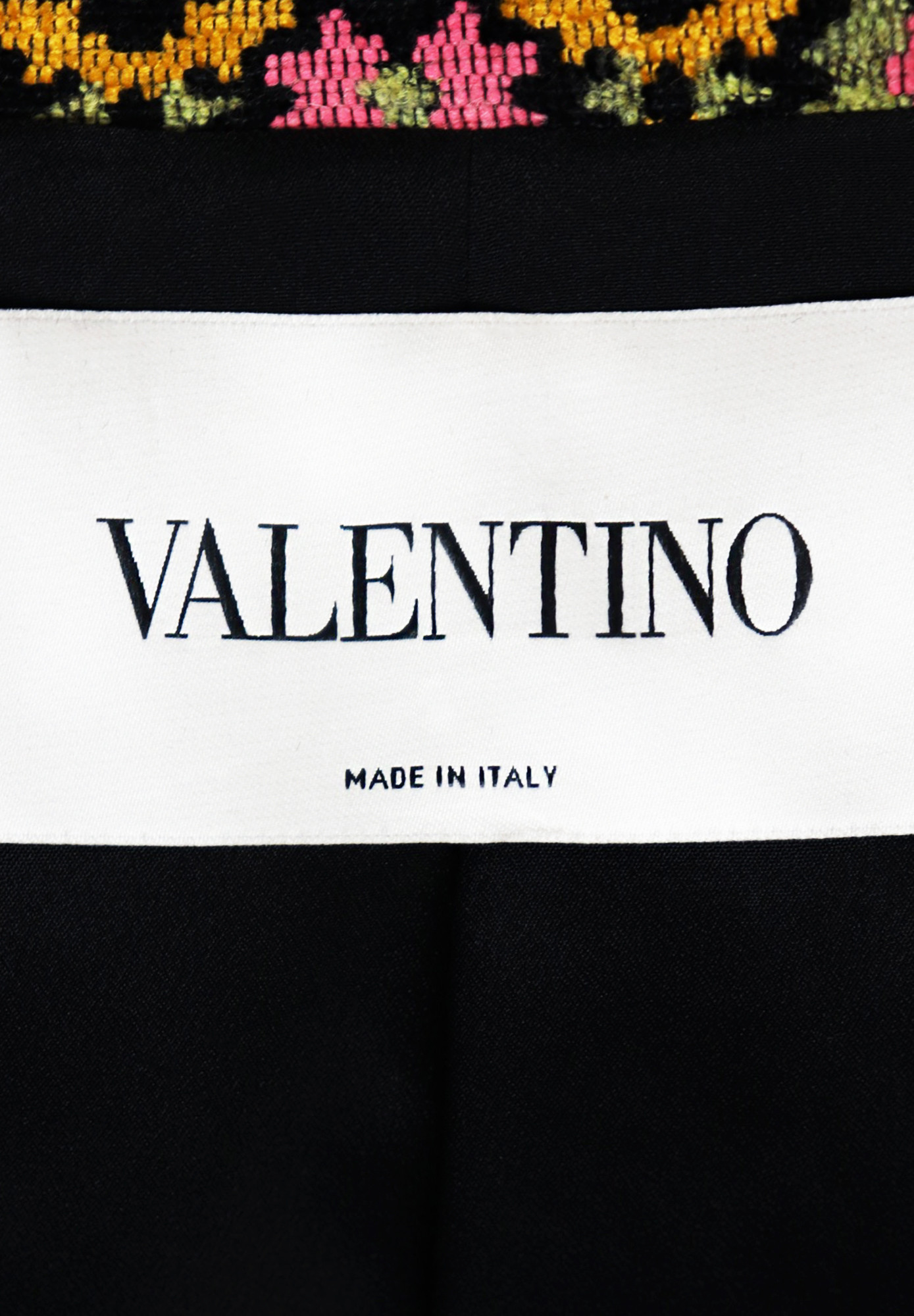 Разноцветное пальто Valentino