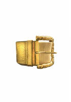 Золотистый ремень Dolce&Gabbana