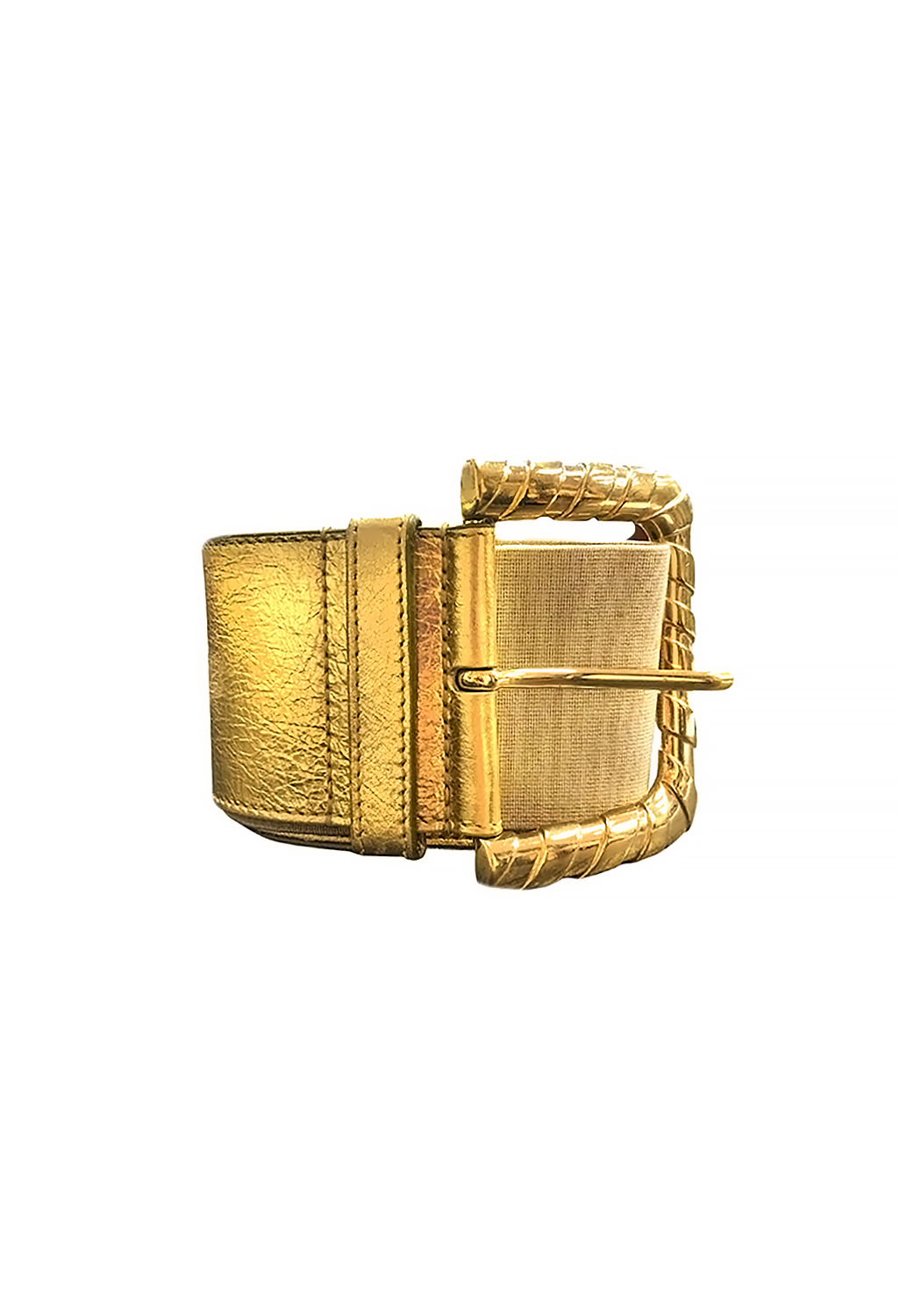 Золотистый ремень Dolce&Gabbana