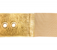 Золотистый ремень Dolce&Gabbana