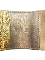 Золотистый ремень Dolce&Gabbana