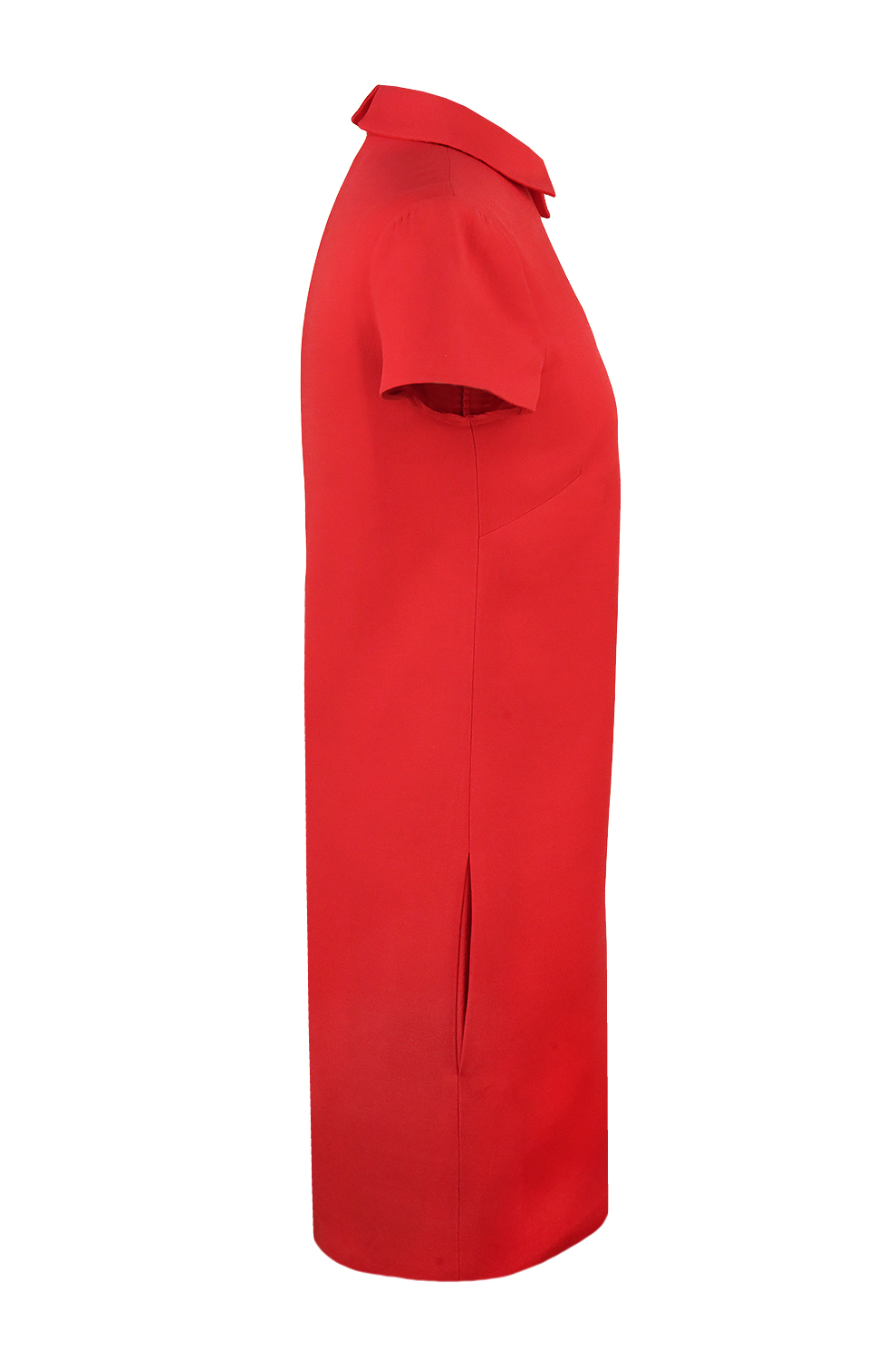 Красное платье Valentino