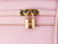 Cумка Hermès Kelly 25 Lilac Box Nepal