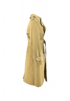 Бежевый тренч Balenciaga