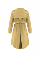 Бежевый тренч Balenciaga