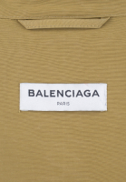 Бежевый тренч Balenciaga