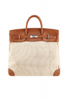 Сумка Hermès HAC Birkin 45 Naturel Barenia Crinoline