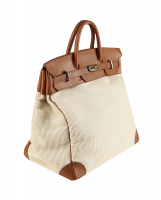 Сумка Hermès HAC Birkin 45 Naturel Barenia Crinoline
