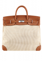 Сумка Hermès HAC Birkin 45 Naturel Barenia Crinoline