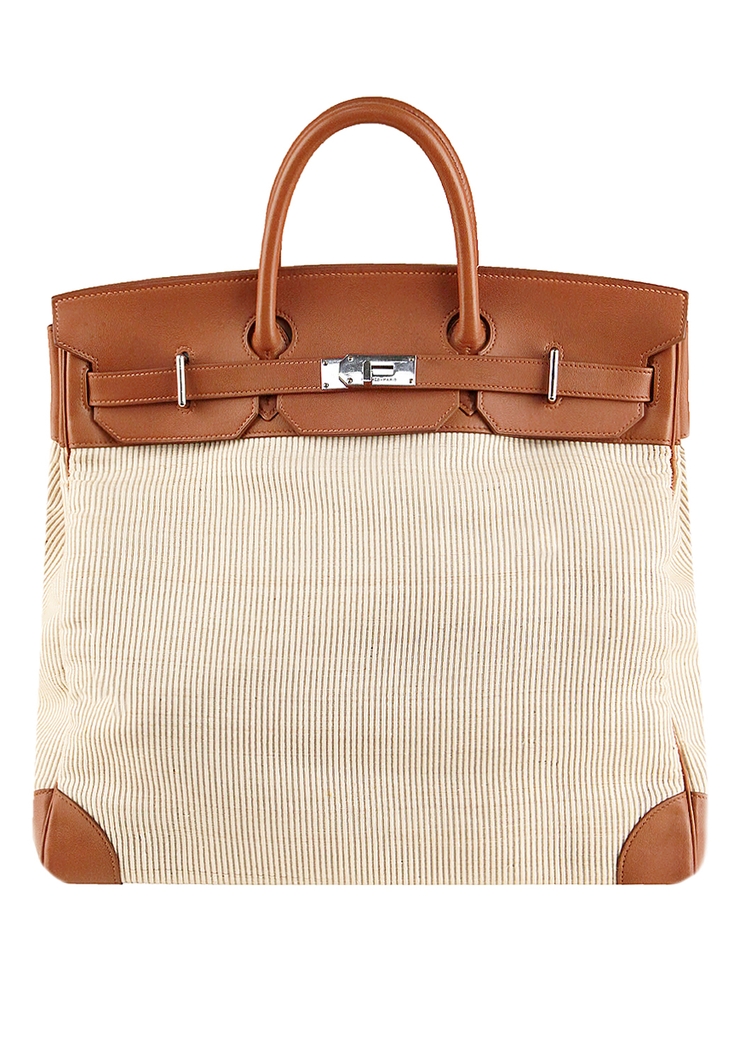 Сумка Hermès HAC Birkin 45 Naturel Barenia Crinoline