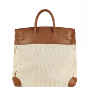 Сумка Hermès HAC Birkin 45 Naturel Barenia Crinoline