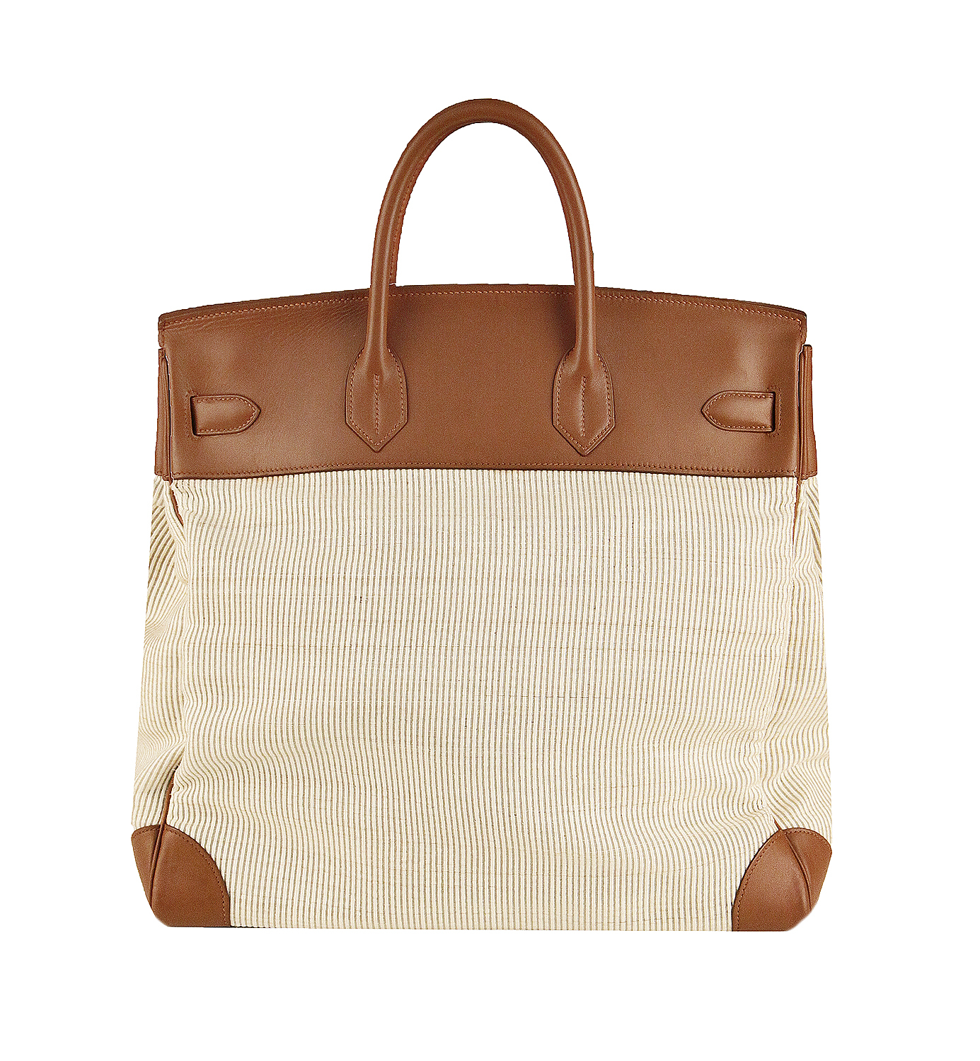 Сумка Hermès HAC Birkin 45 Naturel Barenia Crinoline