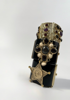 Браслет-кафф Chanel со звездой