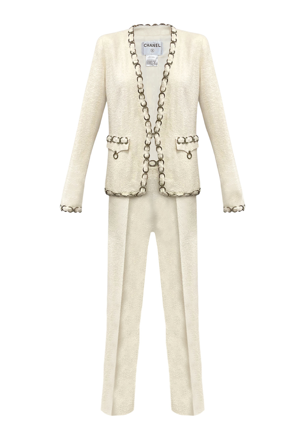 Брючный костюм Chanel