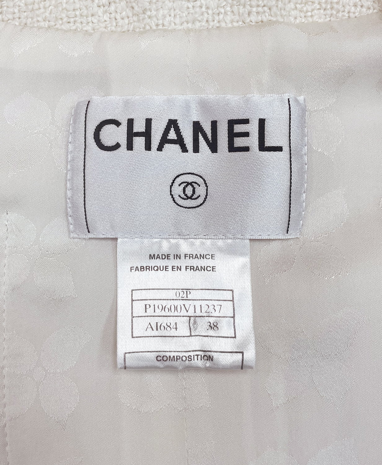 Брючный костюм Chanel