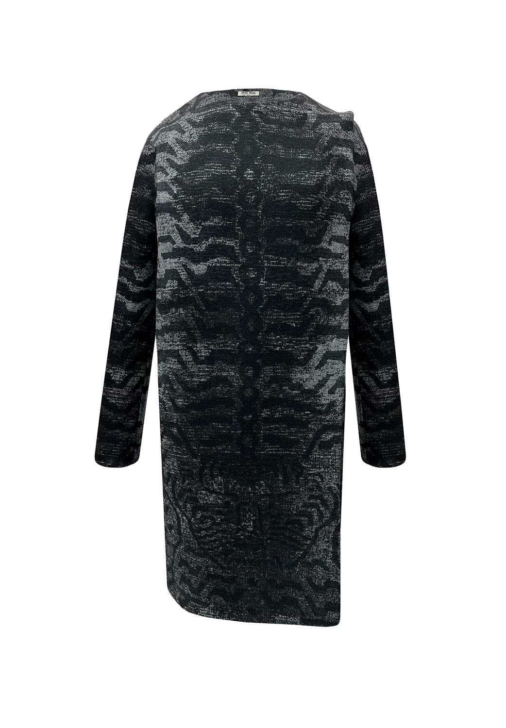 Шерстяное пальто Miu Miu