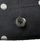 Шелковая блузка Loewe в горох