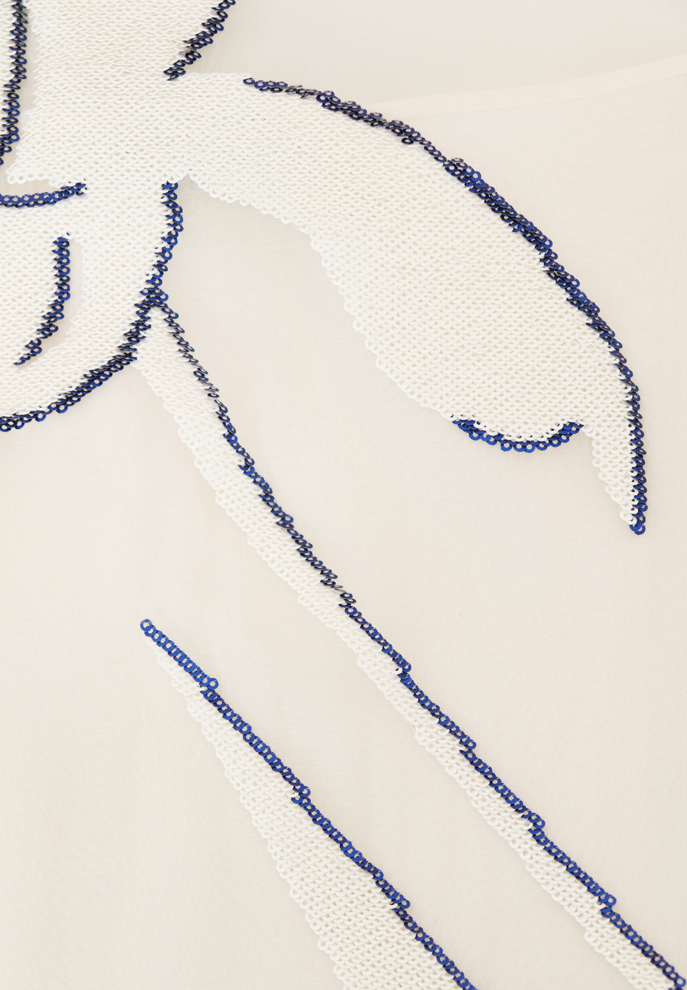 Коктейльное платье Christian Dior с пайетками