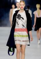 Коктейльное платье Christian Dior с пайетками