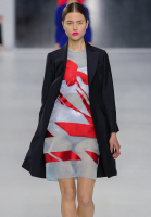 Коктейльное платье Christian Dior с пайетками