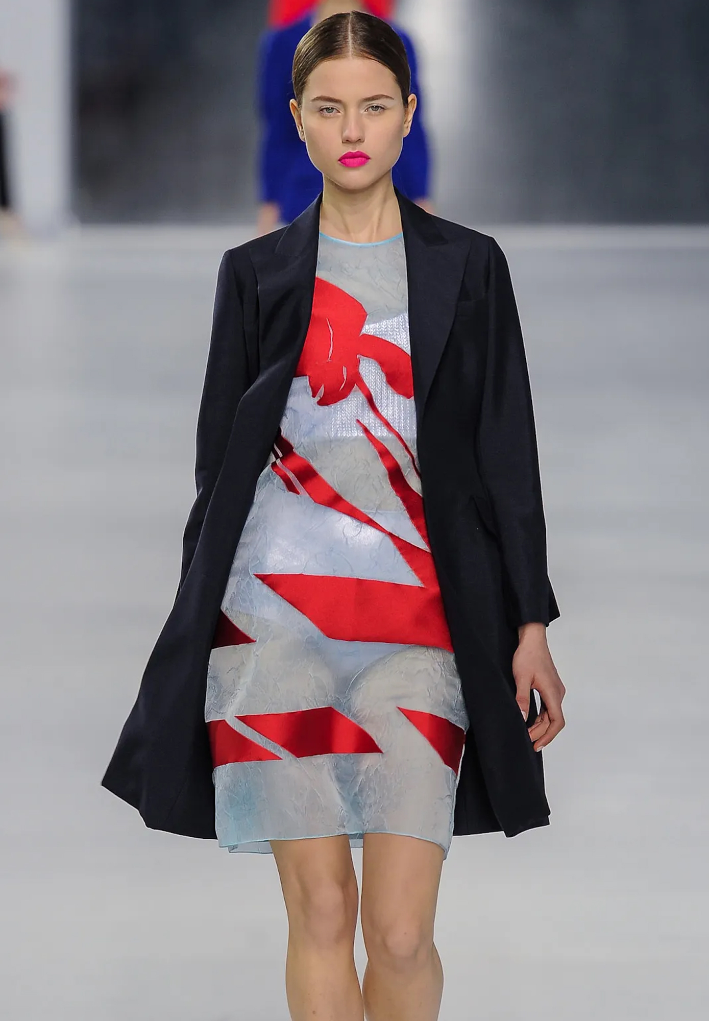 Коктейльное платье Christian Dior с пайетками