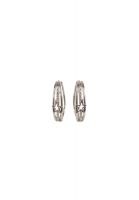 Серьги-кольца Thierry Mugler