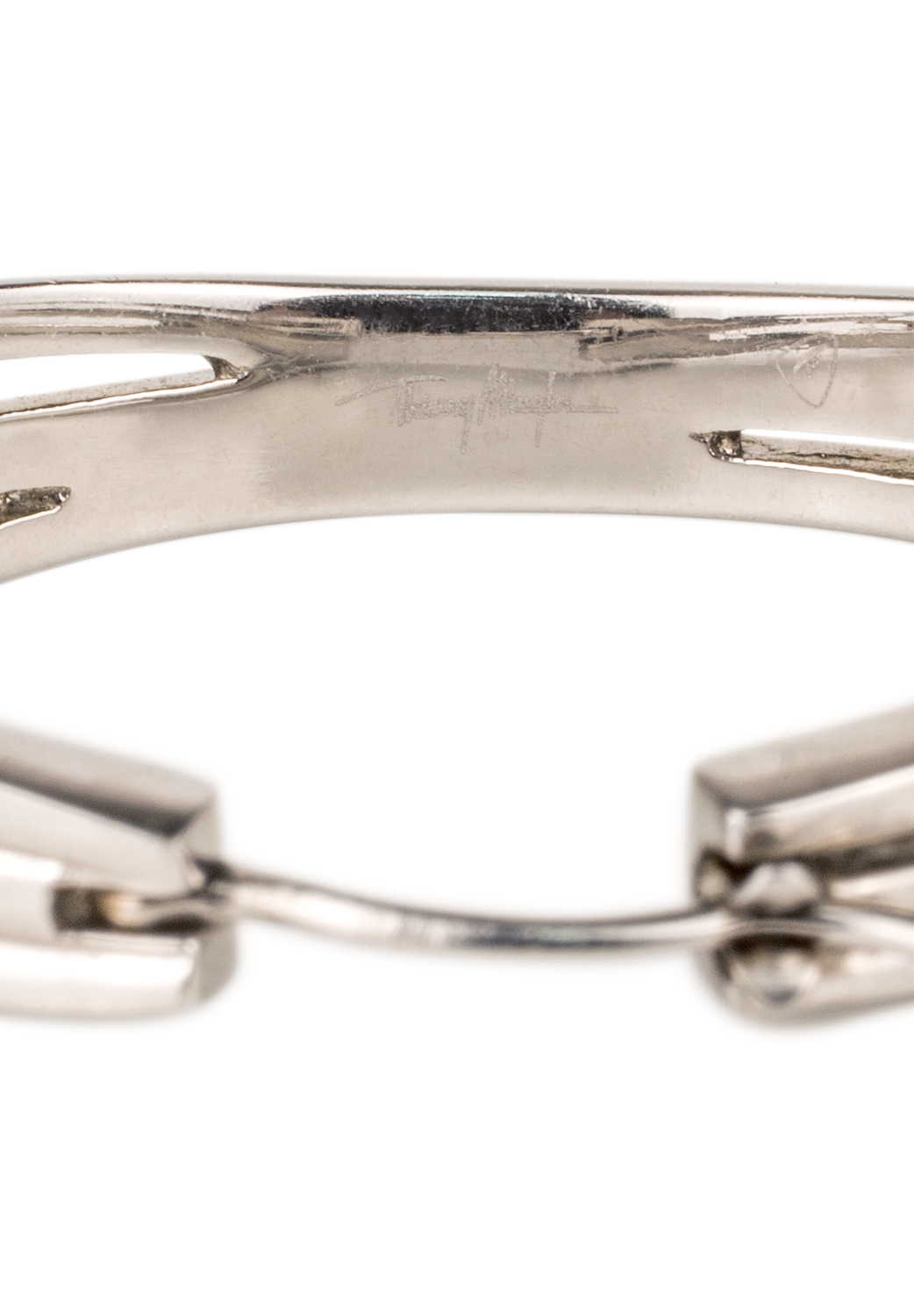 Серьги-кольца Thierry Mugler