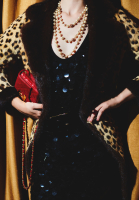 Коктейльное платье Celine с пайетками