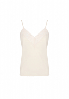 Кремовый топ Barbizon с кружевом