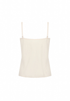 Кремовый топ Barbizon с кружевом