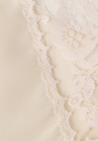 Кремовый топ Barbizon с кружевом