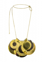 Колье с абстрактной подвеской Marni