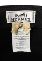 Черная шляпа Hermès