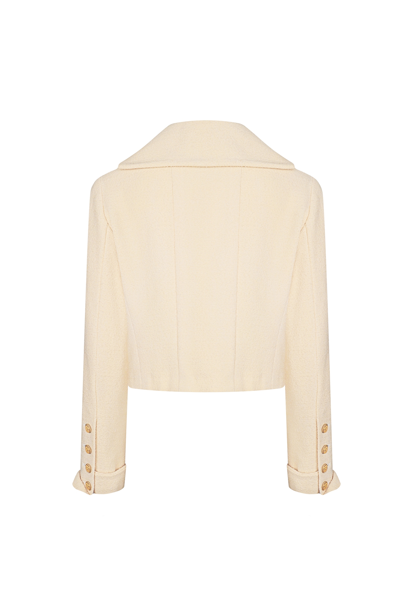 Укороченный жакет Chanel из мягкой шерсти