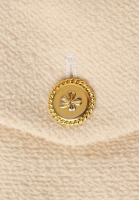 Укороченный жакет Chanel из мягкой шерсти