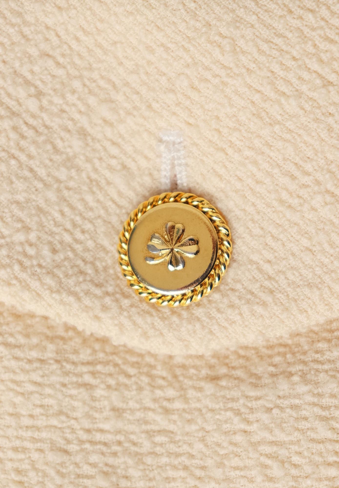 Укороченный жакет Chanel из мягкой шерсти